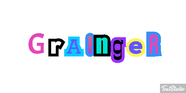 Grainger Effetto testo