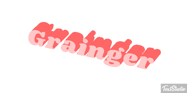 Grainger Effetto testo