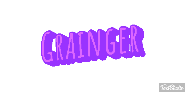 Grainger Effetto testo