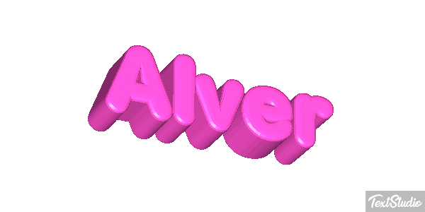 Alver Text effect