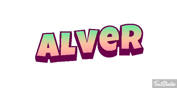 Alver Text effect