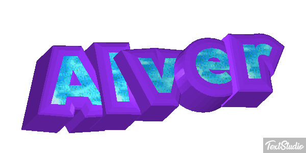 Alver Text effect