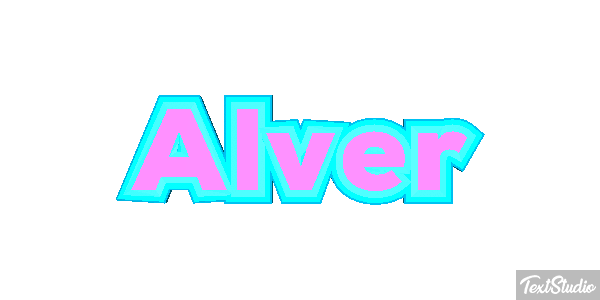 Alver Text effect