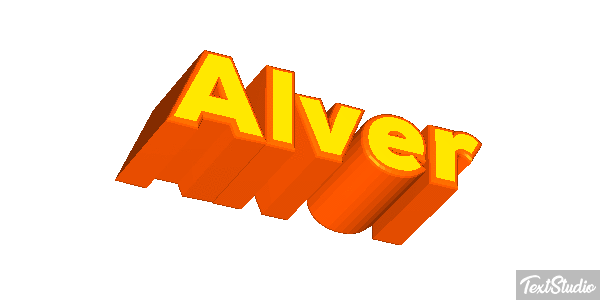 Alver Text effect