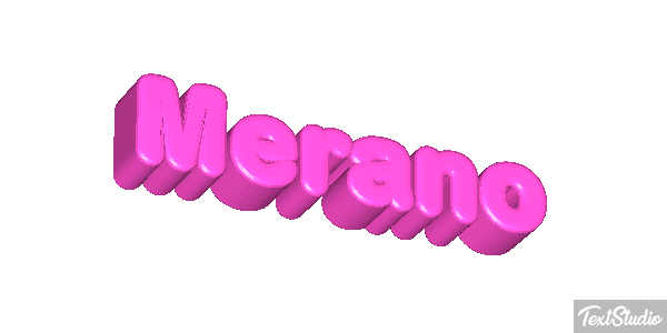 Merano Effetto testo