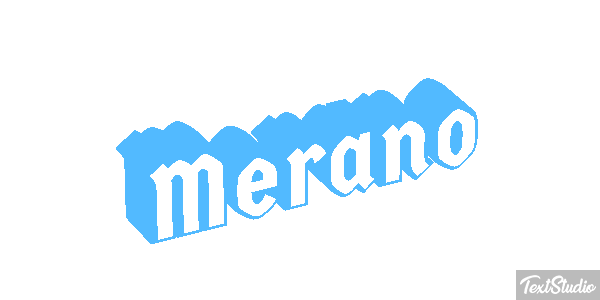 Merano Effetto testo