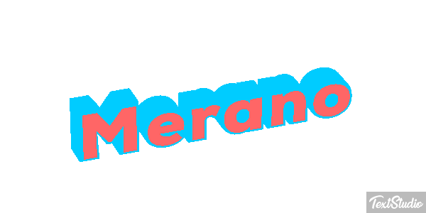 Merano Effetto testo