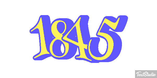 1845 Effetto testo
