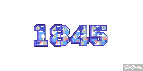 1845 Effetto testo