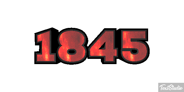 1845 Effetto testo