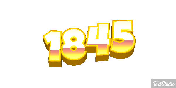1845 Effetto testo