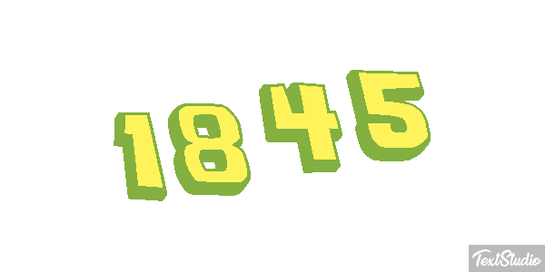 1845 Effetto testo