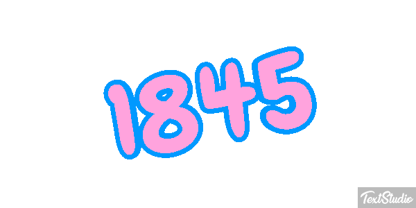 1845 Effetto testo