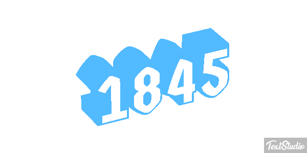 1845 Effetto testo