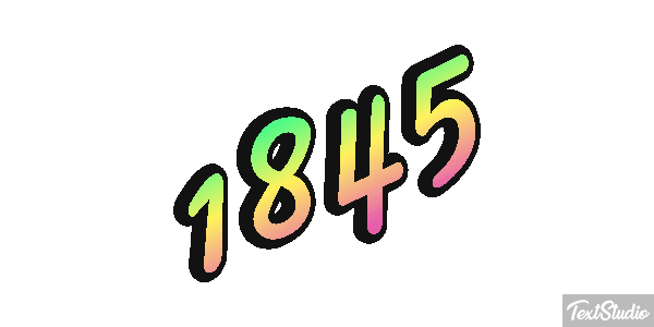 1845 Effetto testo