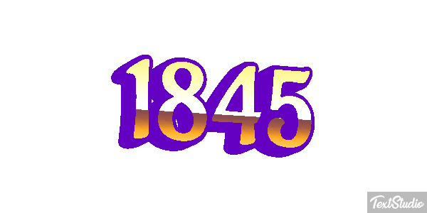 1845 Effetto testo