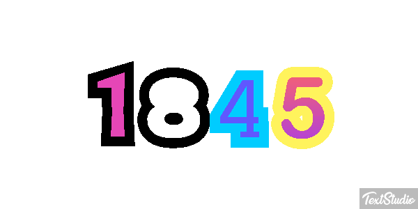 1845 Effetto testo