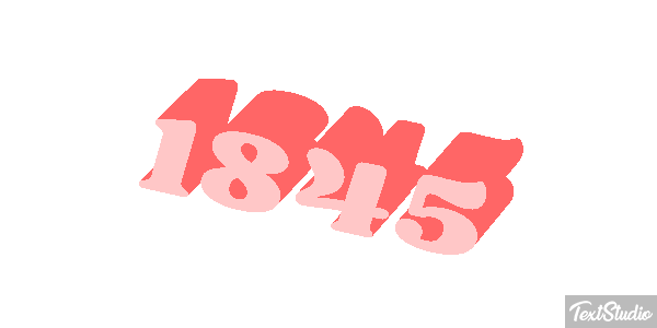 1845 Effetto testo