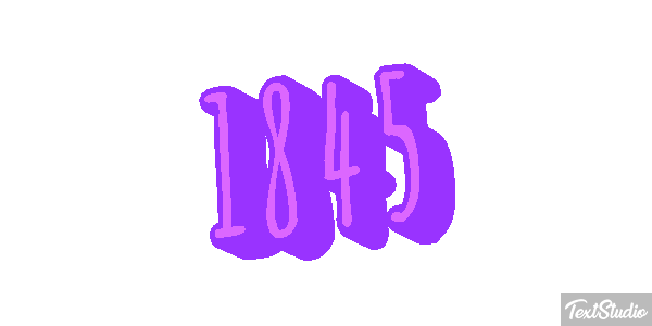 1845 Effetto testo