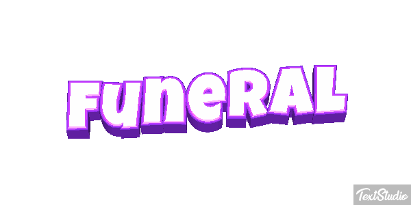 Funeral Text effect