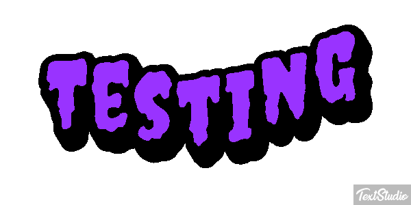 Testing Efeito do texto