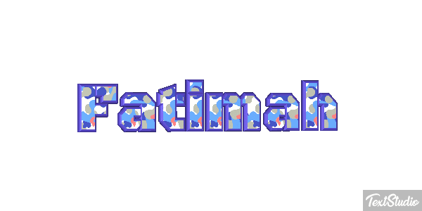 Fatimah テキスト効果
