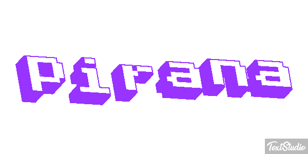 Piraña Efekt tekstowy
