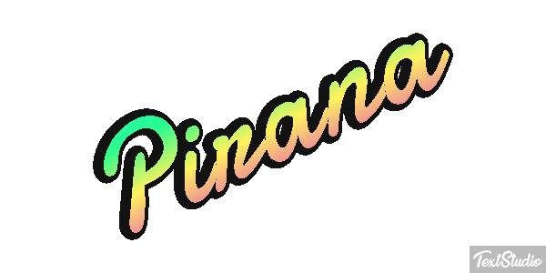 Piraña Efekt tekstowy