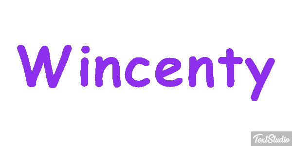 Wincenty Efekt tekstowy
