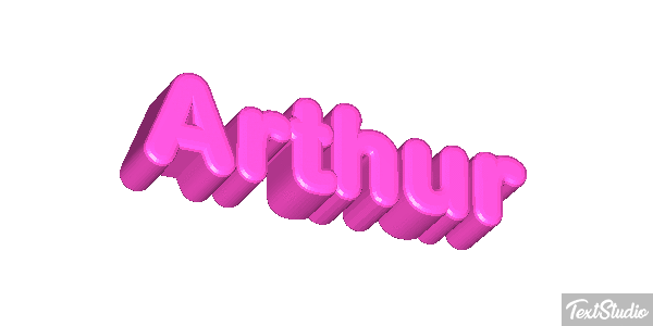 Arthur Effet de texte