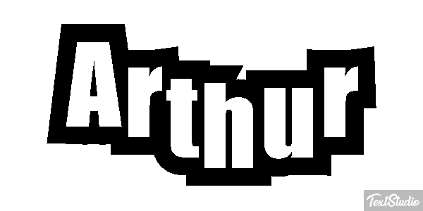 Arthur Effet de texte