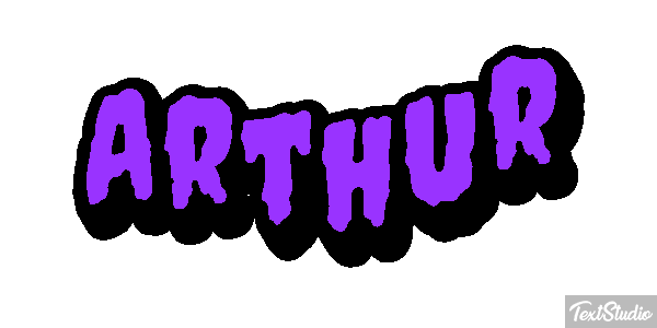 Arthur Effet de texte