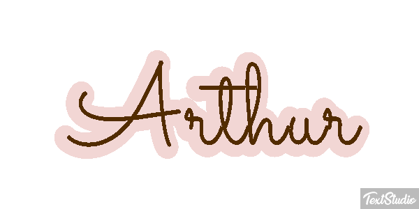 Arthur Effet de texte