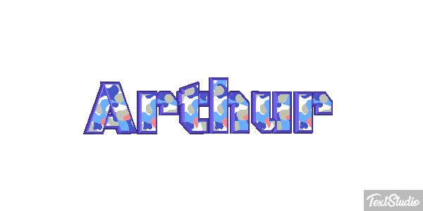 Arthur Effet de texte