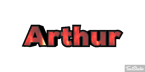 Arthur Effet de texte