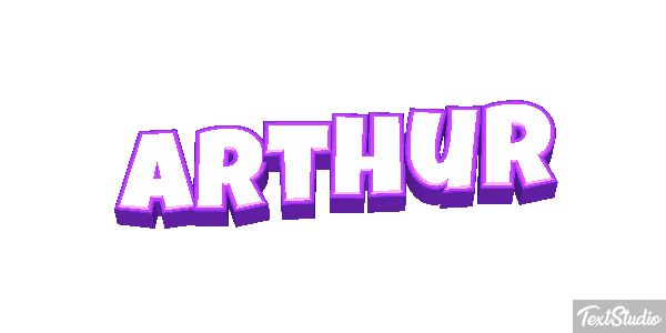 Arthur Effet de texte
