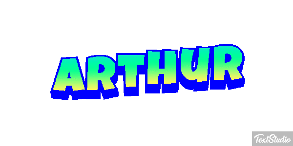 Arthur Effet de texte