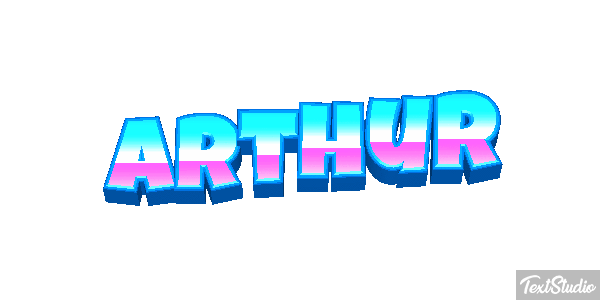 Arthur Effet de texte