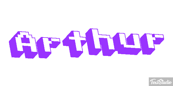 Arthur Effet de texte