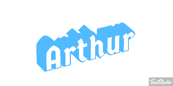 Arthur Effet de texte