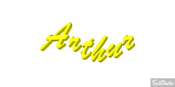 Arthur Effet de texte