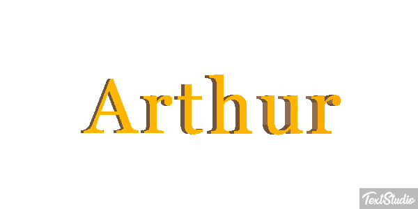 Arthur Effet de texte