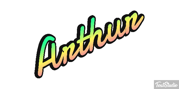Arthur Effet de texte