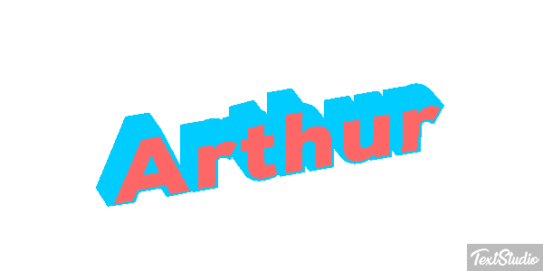 Arthur Effet de texte