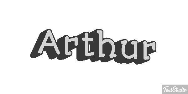 Arthur Effet de texte