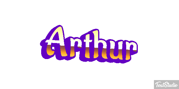 Arthur Effet de texte