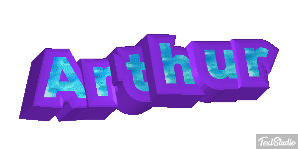 Arthur Effet de texte