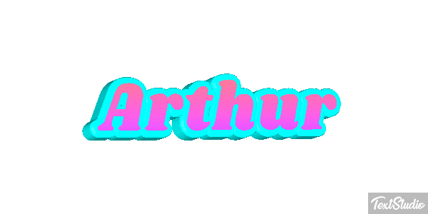 Arthur Effet de texte