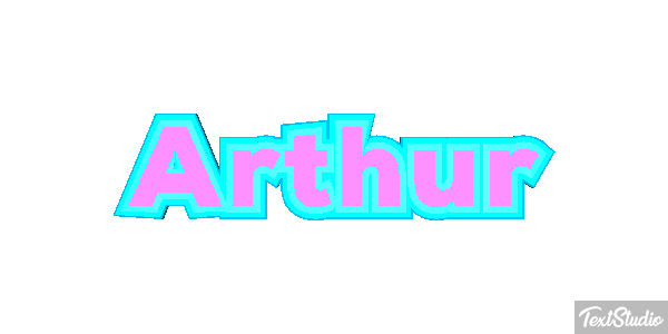 Arthur Effet de texte