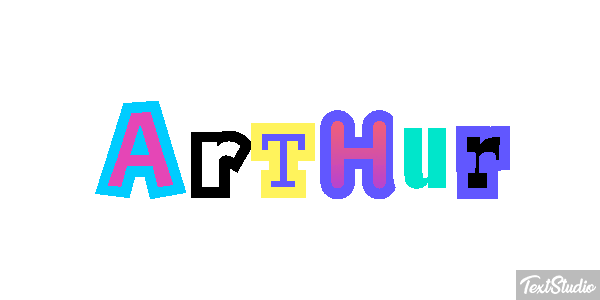 Arthur Effet de texte